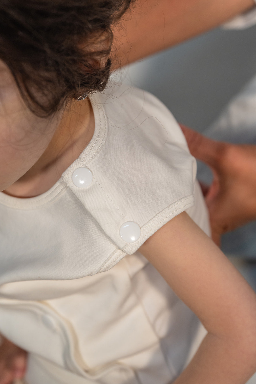 White Adaptive Singletsuit