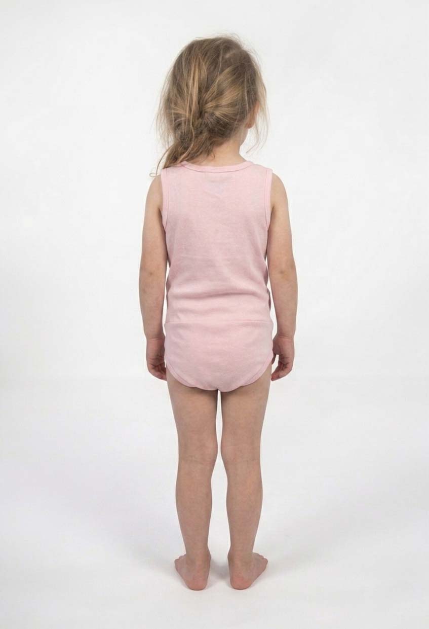 Baby Pink Adaptive Singletsuit - Pre Order