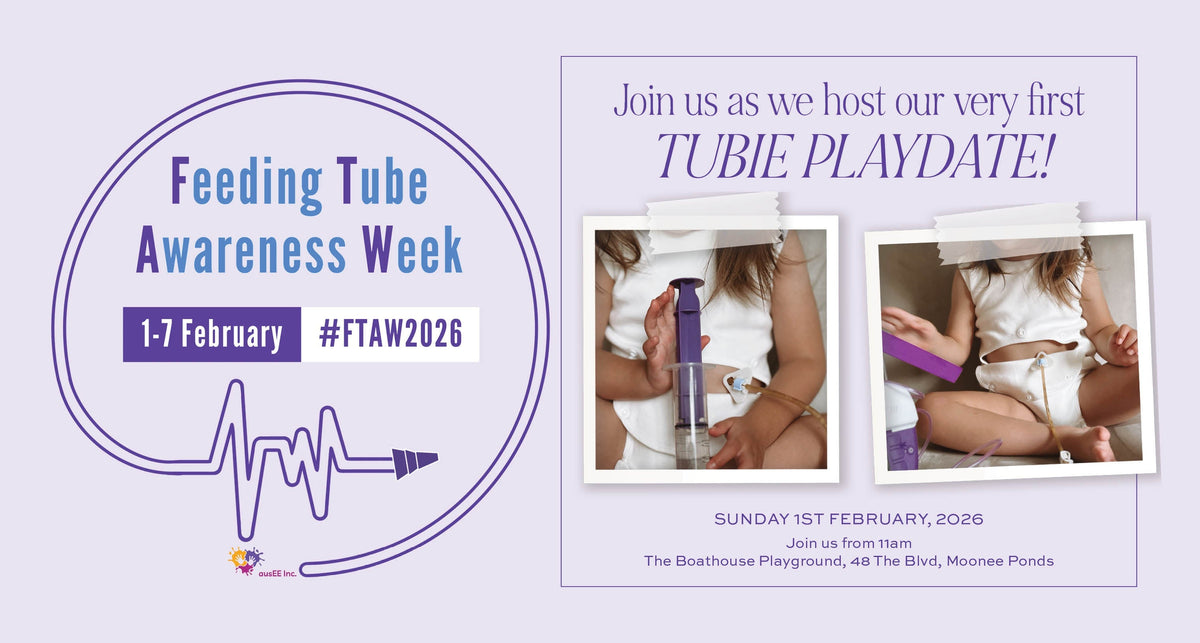 Feeding Tube Awareness Week, 1-7 Feb 2026 – Growing Tots