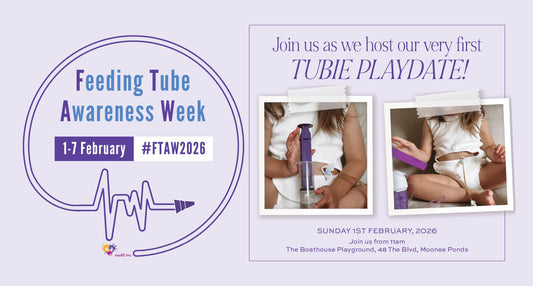 Feeding Tube Awareness Week,  1-7 Feb 2026
