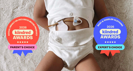 Growing Tots Wins Two 2026 Kiindred Baby & Toddler Awards!