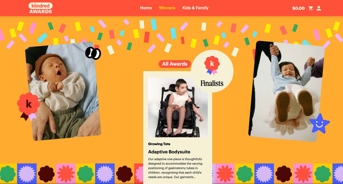 2025 Kiindred Baby & Toddler Awards!