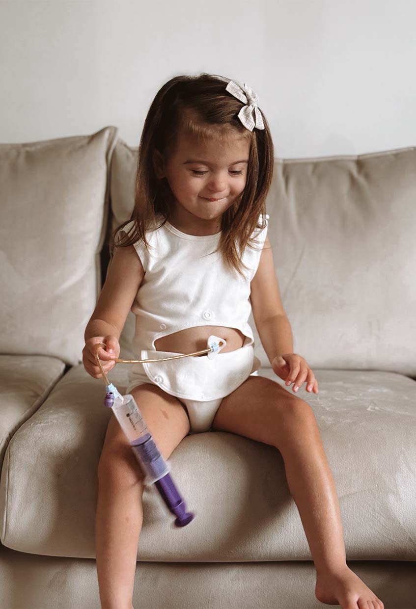 White Adaptive Singletsuit