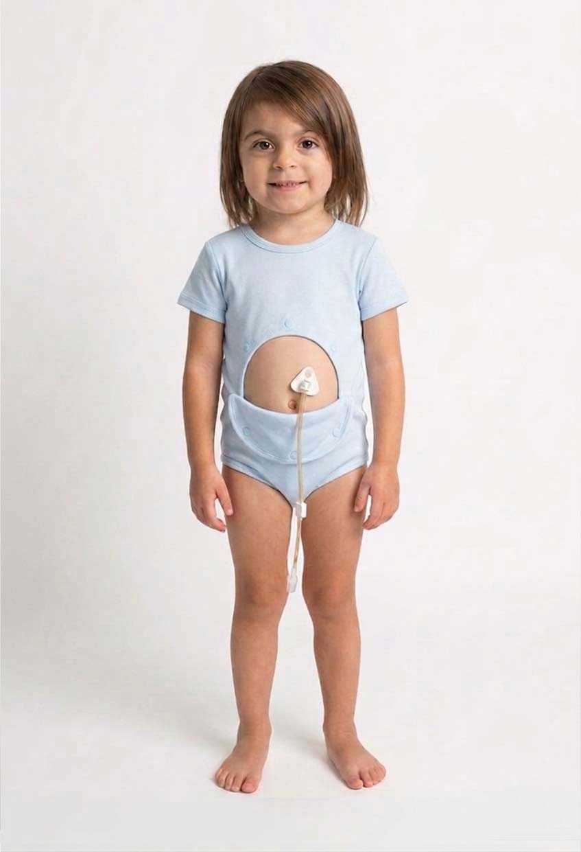 Duck Blue Adaptive Shortsleeve - Pre Order