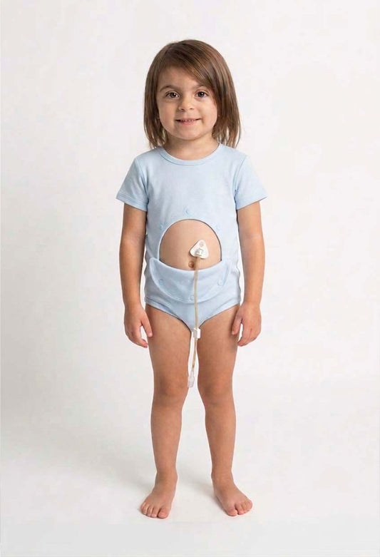 Duck Blue Adaptive Shortsleeve - Pre Order