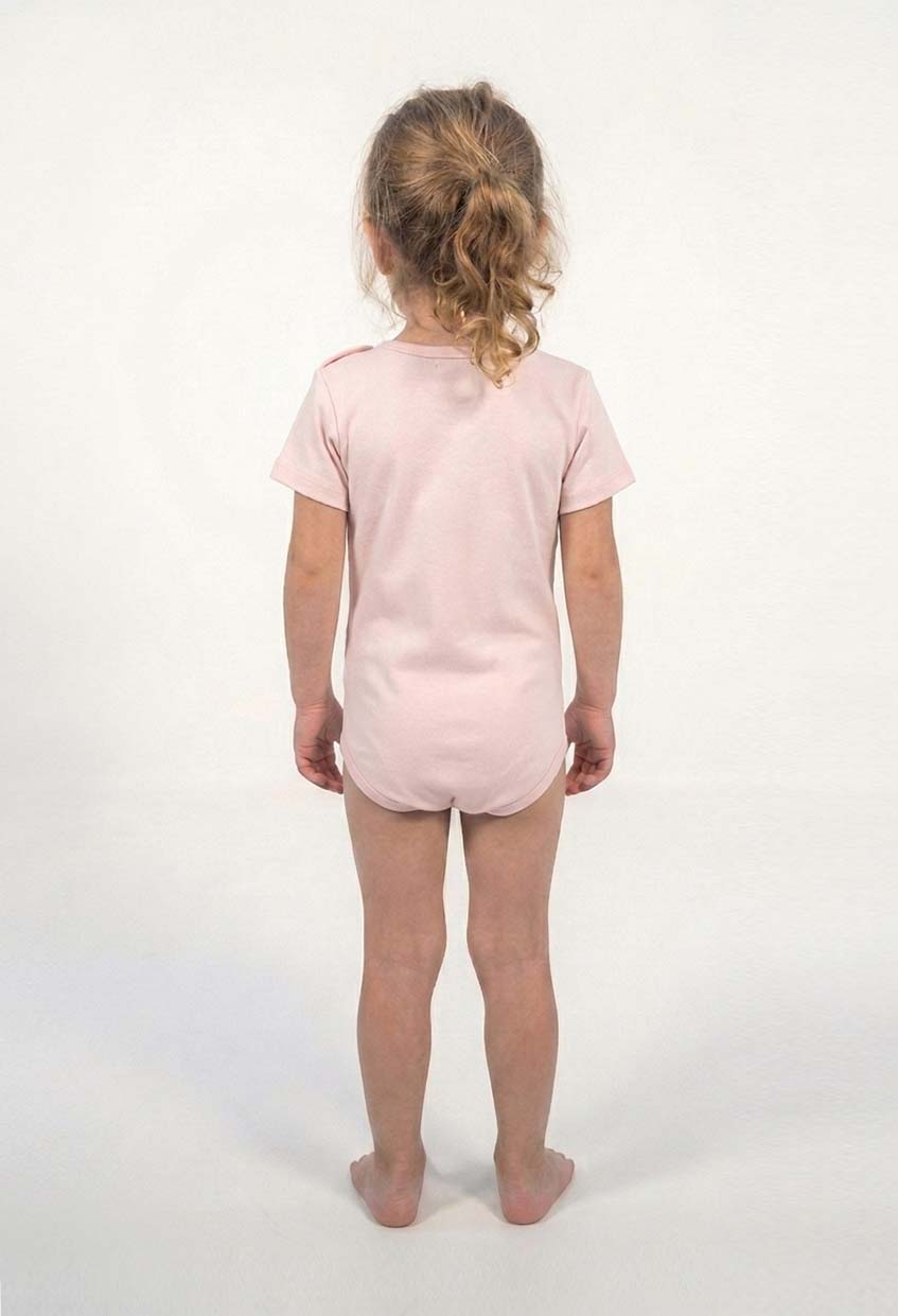 Baby Pink Adaptive Shortsleeve - Pre Order