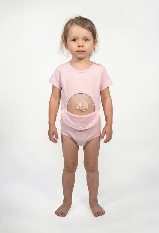 Baby Pink Adaptive Shortsleeve - Pre Order