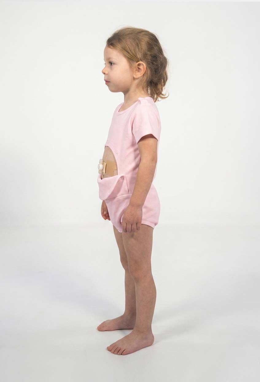 Baby Pink Adaptive Shortsleeve - Pre Order