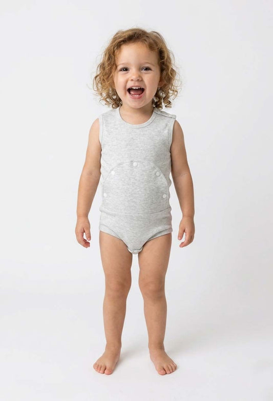 Marl Grey Adaptive Singletsuit - Pre Order